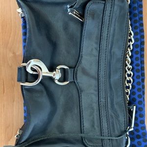 Rebecca Minkoff mini Mac crossbody bag.